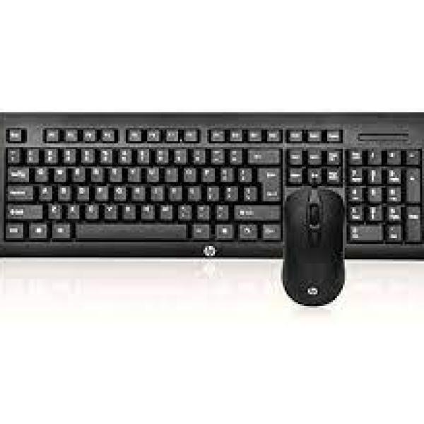 HP Wireless Keyboard K2500 (English & Arabic) Black - E5E78AA