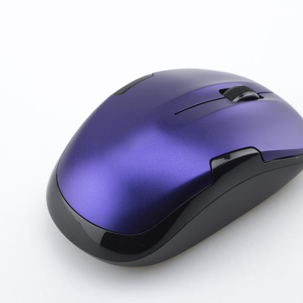 HP Wireless Silent Mouse S1000 Black - 3CY46PA