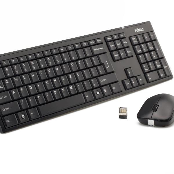 HP 230 Wireless Keyboard and Mouse Combo - Black - 18H24AA